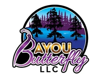 Bayou Butterfly, LLC logo design by gogo