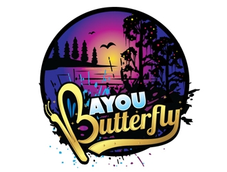 Bayou Butterfly, LLC logo design by gogo
