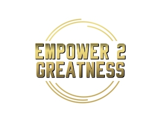 Empower2Greatness logo design by stayhumble