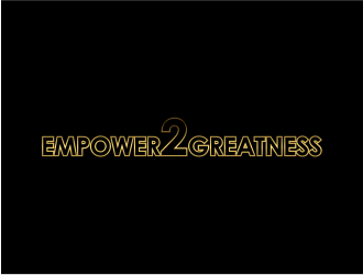 Empower2Greatness logo design by meliodas