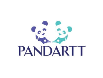 Pandartt (Content Marketing Agency) logo design by Roma