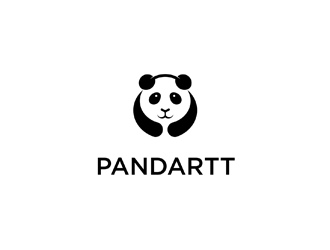Pandartt (Content Marketing Agency) logo design by KQ5