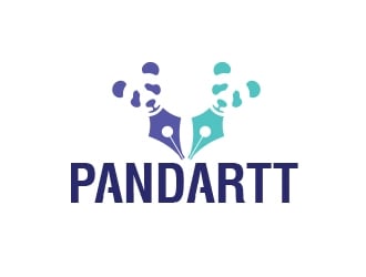 Pandartt (Content Marketing Agency) logo design by Roma