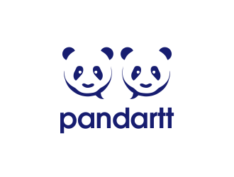 Pandartt (Content Marketing Agency) logo design by JessicaLopes