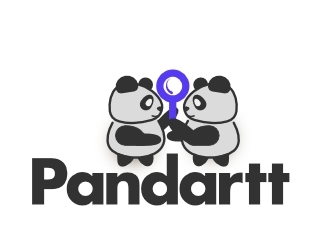 Pandartt (Content Marketing Agency) logo design by GologoFR