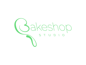 Bakeshop Studio logo design by hwkomp