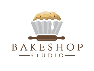 Bakeshop Studio logo design by Conception