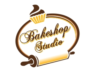 Bakeshop Studio logo design by Webphixo