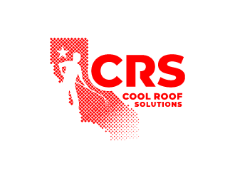 Cool Roof Solutions  logo design by hwkomp