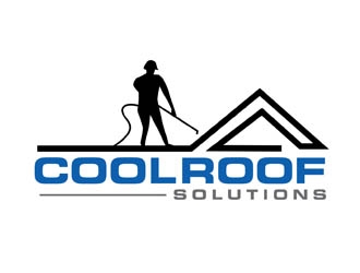 Cool Roof Solutions  logo design by Oniwebs