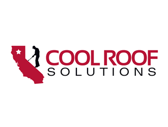 Cool Roof Solutions  logo design by kunejo