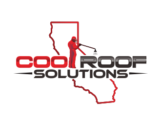Cool Roof Solutions  logo design by YONK