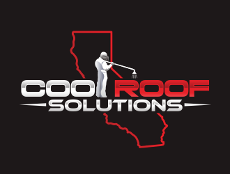 Cool Roof Solutions  logo design by YONK