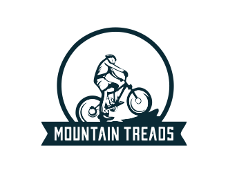 Mountain Treads logo design by ROSHTEIN
