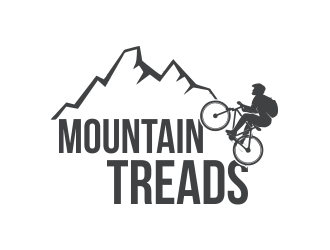 Mountain Treads logo design by ROSHTEIN