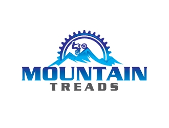 Mountain Treads logo design by desynergy
