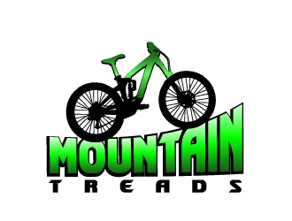 Mountain Treads logo design by samuraiXcreations