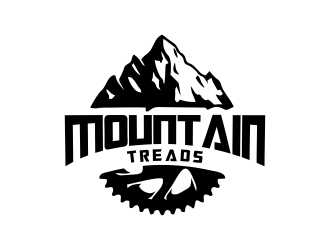 Mountain Treads logo design by JessicaLopes