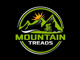 Mountain Treads logo design by iBal05