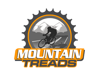 Mountain Treads logo design by kunejo