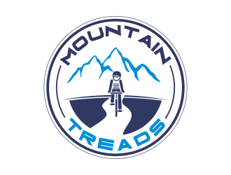 Mountain Treads logo design by YONK