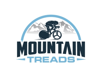 Mountain Treads logo design by Eliben