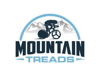 Mountain Treads logo design by Eliben