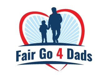 Fair Go 4 Dads logo design by gogo
