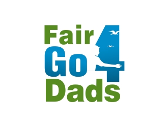 Fair Go 4 Dads logo design by Mbezz