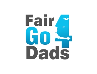 Fair Go 4 Dads logo design by Mbezz