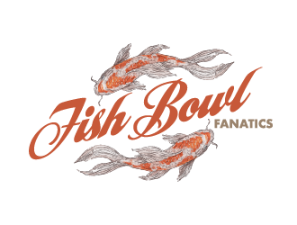 fish bowl fanatics logo design by Ultimatum