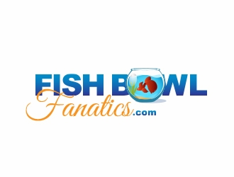 fish bowl fanatics logo design by avatar