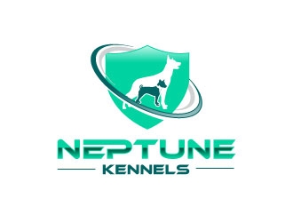 Neptune Kennels  logo design by uttam