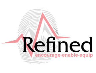 Refined  logo design by aldesign