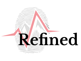 Refined  logo design by aldesign