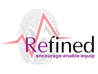 Refined  logo design by aldesign