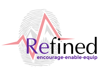 Refined  logo design by aldesign