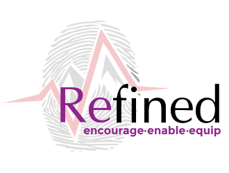 Refined  logo design by aldesign