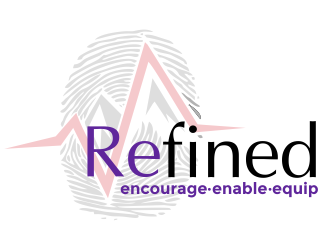 Refined  logo design by aldesign