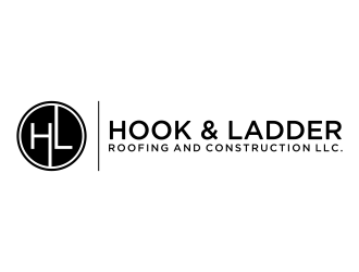 Hook & Ladder Roofing and Construction LLC. logo design by Mahrein