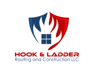 Hook & Ladder Roofing and Construction LLC. logo design by ROSHTEIN