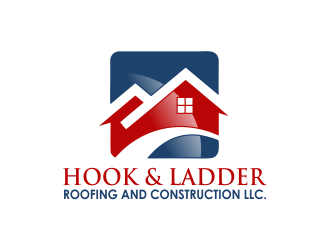 Hook & Ladder Roofing and Construction LLC. logo design by ROSHTEIN