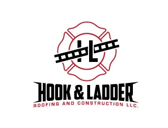 Hook & Ladder Roofing and Construction LLC. logo design by sanworks