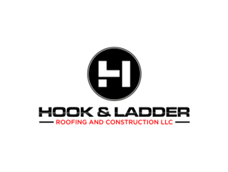 Hook & Ladder Roofing and Construction LLC. logo design by sheilavalencia