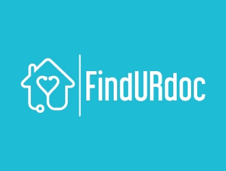 FindURdoc logo design by sakarep