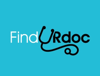 FindURdoc logo design by Conception