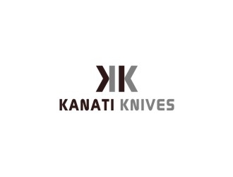 Kanati Knives logo design by bricton