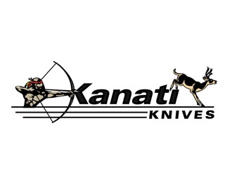 Kanati Knives logo design by LogoInvent