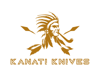 Kanati Knives logo design by ROSHTEIN