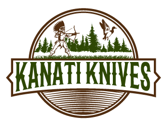 Kanati Knives logo design by AYATA